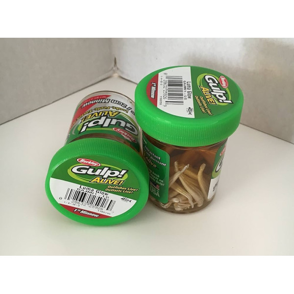 Малёк Berkley Gulp! Minnow 1" Luma Glow