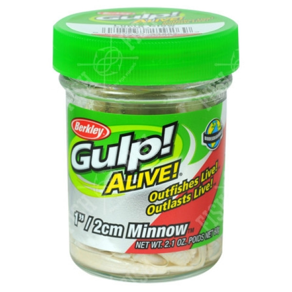 Малёк Berkley Gulp! Minnow 1" Luma Glow