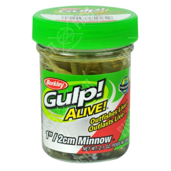 Малёк Berkley Gulp! Minnow 1" Watermelon Pearl