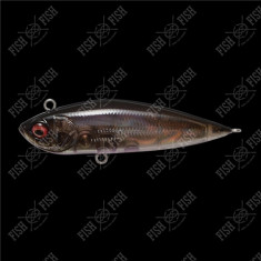 Wobbler Megabass X-WAVE FINESSE col. NC DEADLY BLACK SHAD