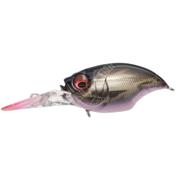 Wobbler Megabass WIGGLE GRIFFON col. GG DEADLY BLACK SHAD