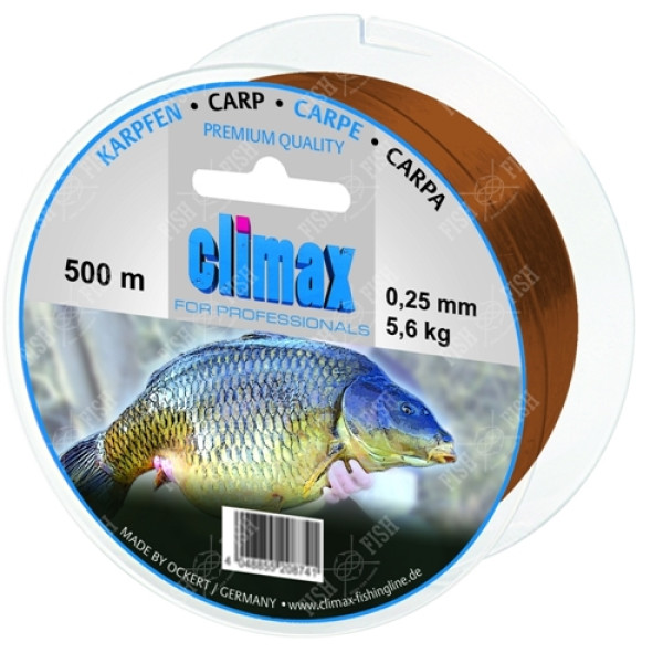 Леска Climax Karpfen 0.30mm 7.9kg 400m Cooper-Brown