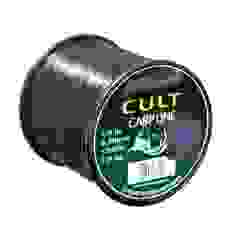 Леска Climax CULT Carpline Mono 0.25 Black 5.0kg 1900m