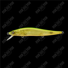 Wobbler Megabass VISION ONETEN SILENT RISER col. NC LIME CHART OB
