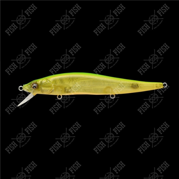 Wobbler Megabass VISION ONETEN SILENT RISER col. NC LIME CHART OB