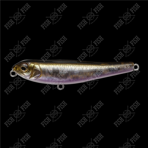 Wobbler Megabass DOG-X Jr. COAYU col. GG FLASHING WAKASAGI