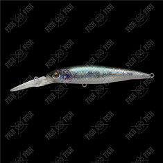 Wobbler Megabass LIVE-X REVENGE col. GG BIWAHIGAI