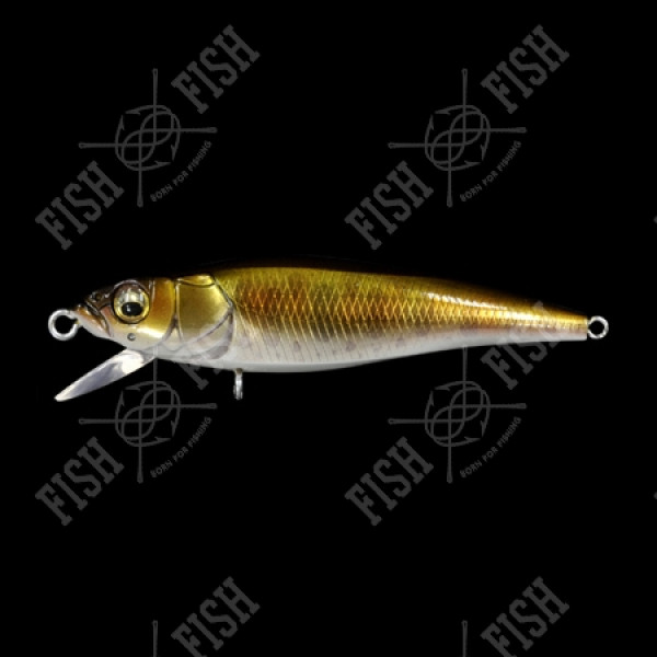 Wobbler Megabass FX6.6 INTERMEDIATE SUSPEND col. AL STREAM COPPER