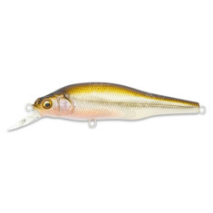 Wobbler Megabass X-80 TRICK DARTER col. HAKUSEI GLITTER KAWAMUTSU