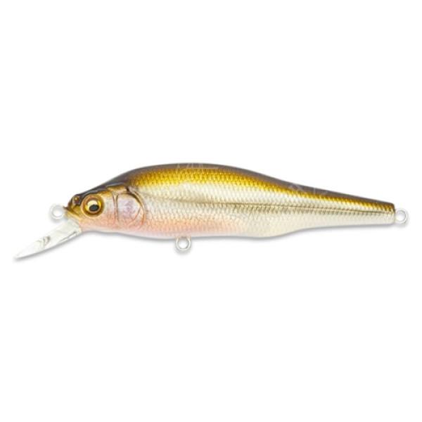 Wobbler Megabass X-80 TRICK DARTER col. HAKUSEI GLITTER KAWAMUTSU