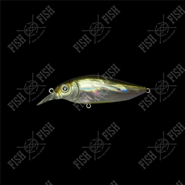 Wobbler Megabass FLAP SLAP col. GW BIWAKO WAKASAGI