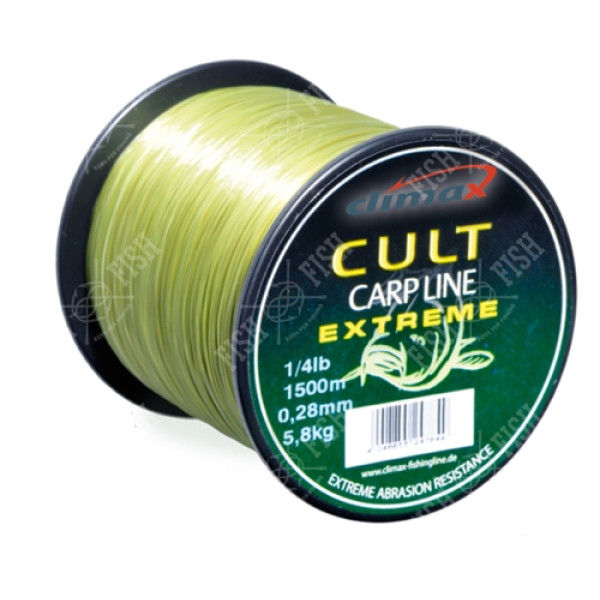 Леска Climax CULT Carp Extreme Line 0.40 Olive 11.5kg 700m