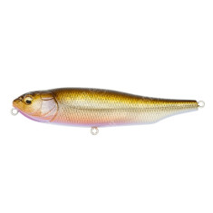 Wobbler Megabass GIANT DOG-X col. HAKUSEI GLITTER KAWAMUTSU