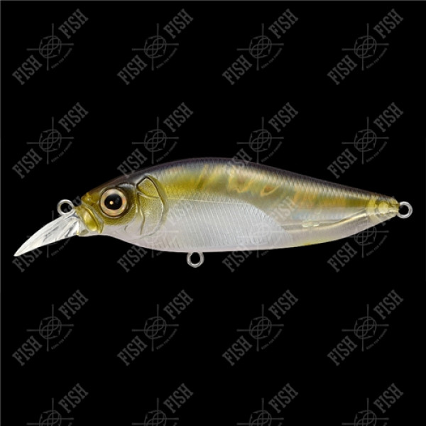 Wobbler Megabass FLAP SLAP col. NC IL TENNESSEE SHAD