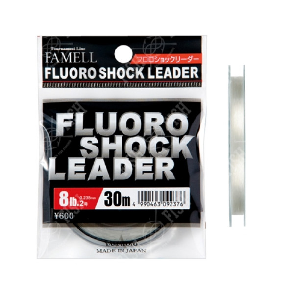 Флюорокарбон Yamatoyo Fluoro Shock Leader # 3