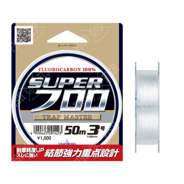 Флюорокарбон Yamatoyo Super Fluoro-Trap Master # 2