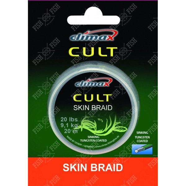 Поводковый материал в оплетке 