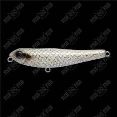 Wobbler Megabass DOG-X Jr. COAYU col. WHITE PYTHON