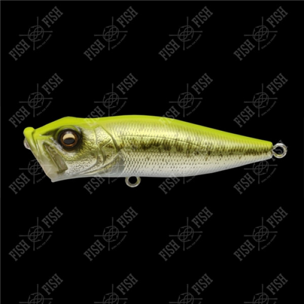 Wobbler Megabass POPX col. GG CHART BACK BASS
