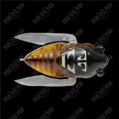Wobbler Megabass SIGLETT col. ABURA ZEMI