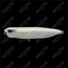 Wobbler Megabass DOG-X (SPEED SLIDE) col. WHITE PYTHON