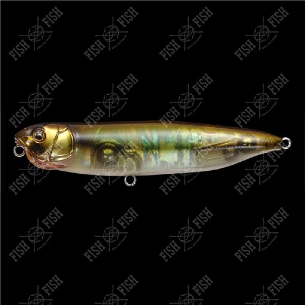 Wobbler Megabass DOG-X QUICK WALKER col. NC STREAM SHAD