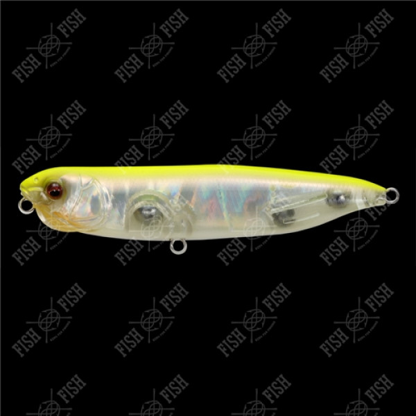 Wobbler Megabass DOG-X QUICK WALKER col. NC SIGNAL CHART