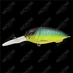 Wobbler Megabass MR-X CYCLONE col. MAT TIGER