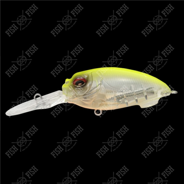 Wobbler Megabass MR-X CYCLONE col. NC HOT SHAD
