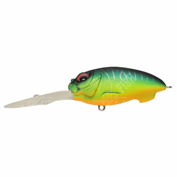 Wobbler Megabass MD-X CYCLONE col. MAT TIGER