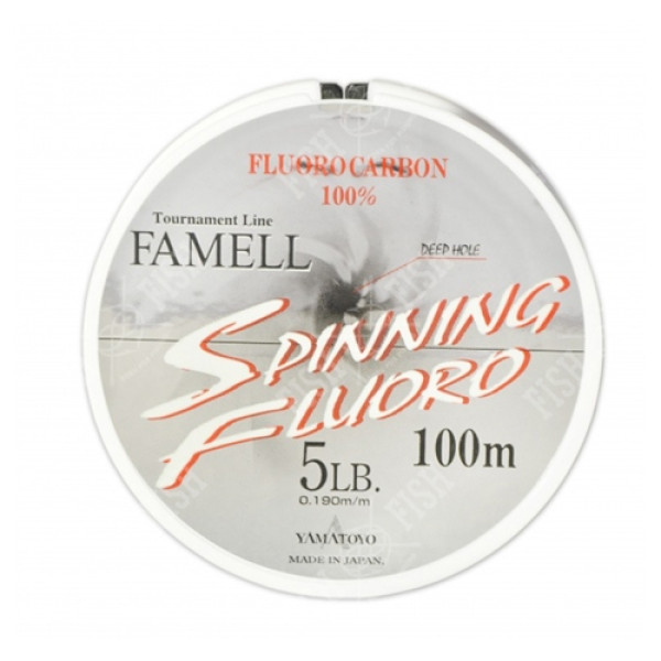 Флюорокарбон Yamatoyo Spinning Fluoro # 0.8