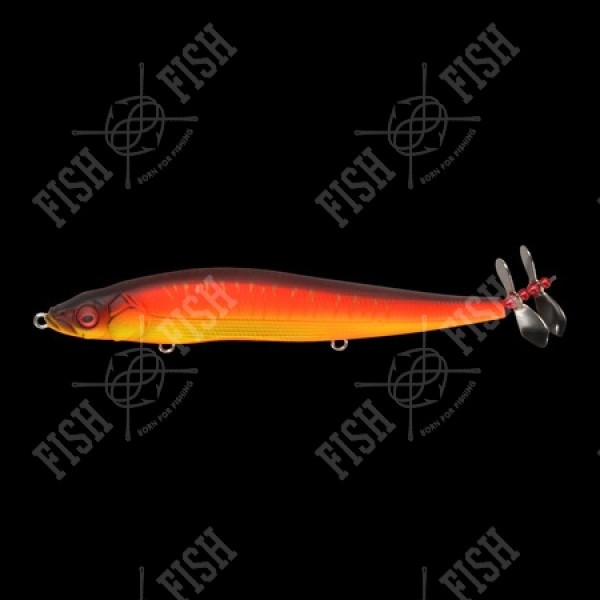 Wobbler Megabass ONETEN LAPSTICK col. AKA TORA