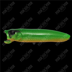 Воблер Megabass XPOD col. GREEN RAT SNAKE