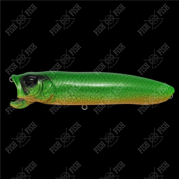 Воблер Megabass XPOD col. GREEN RAT SNAKE