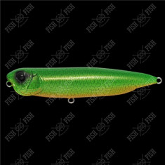 Wobbler Megabass DOG-X QUICK WALKER col. GREEN RAT SNAKE