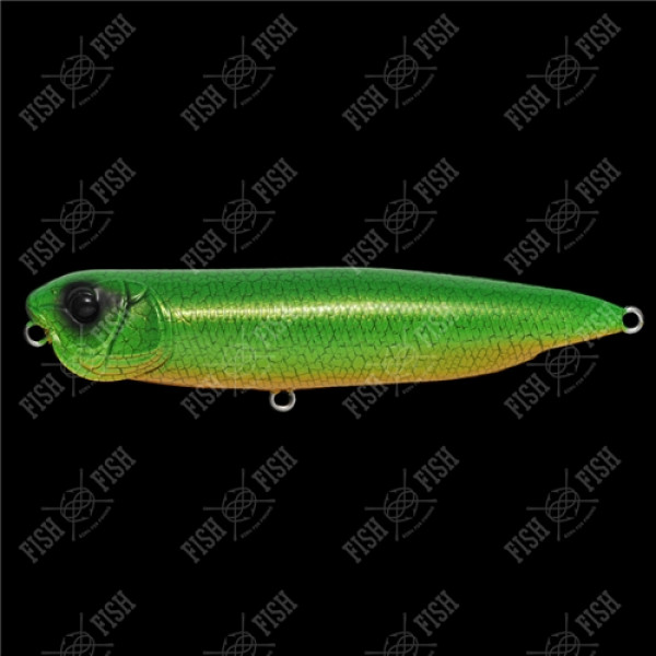Wobbler Megabass DOG-X QUICK WALKER col. GREEN RAT SNAKE