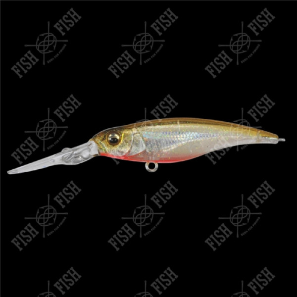 Wobbler Megabass SHADING-X col. PLATINUM REACTION