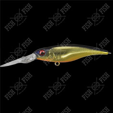 Wobbler Megabass SHADING-X col. M IL CHAMPAGNE GOLD