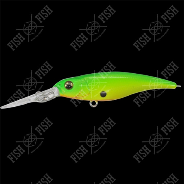 Wobbler Megabass SHADING-X col. MAT CHART LIME