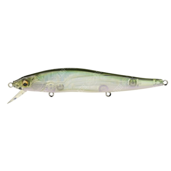 Wobbler Megabass VISION ONETEN SILENT RISER col. NC CRYSTAL SHAD