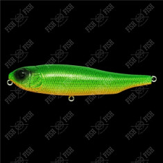 Wobbler Megabass GIANT DOG-X col. GREEN RAT SNAKE