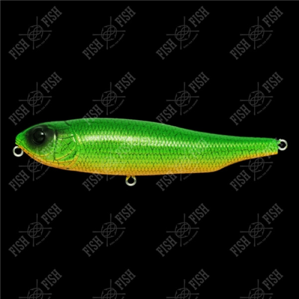 Wobbler Megabass GIANT DOG-X col. GREEN RAT SNAKE