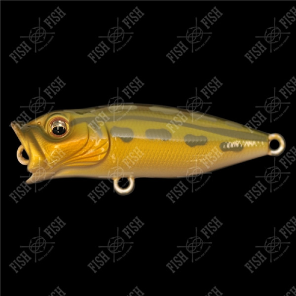 Wobbler Megabass BABY POPX col. TONOSAMA FROG