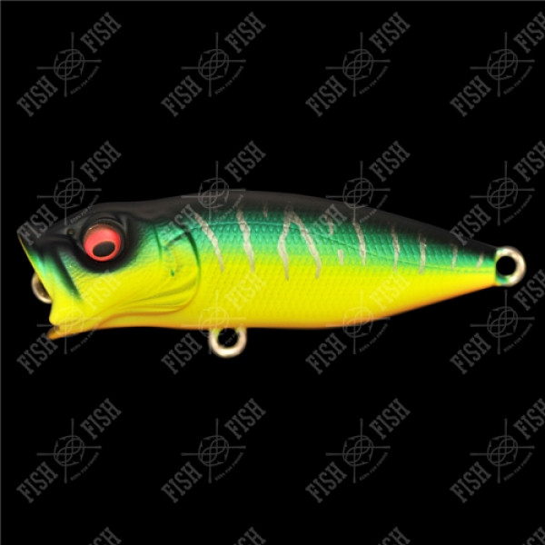 Wobbler Megabass BABY POPX col. MAT TIGER