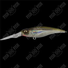 Wobbler Megabass SHADING-X col. STEALTH MOROKO