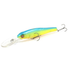 Wobbler Megabass LIVE-X LEVIATHAN BLUE BACK CHART CANDY