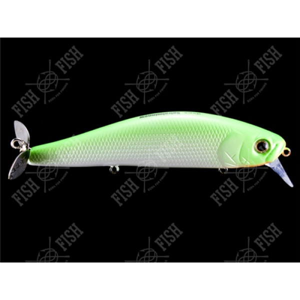 Воблер Deps Spiral Minnow #96 120mm 25g