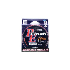 Шнур Yamatoyo PE Flash Orange #0.6 Шнур Yamatoyo PE Flash Orange #0.6