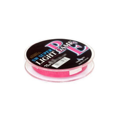 Cord Yamatoyo PE LIGHT GAME Flash Pink 75m No. 0.6(8lb)