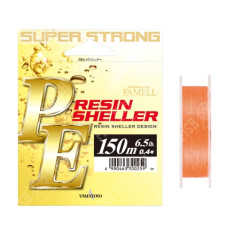 Cord Yamatoyo PE Resin Sheller Orange #1.5
